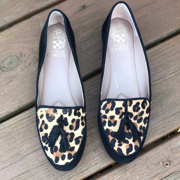 Vince Camuto Calf Hair Flats - Picture 5 of 12